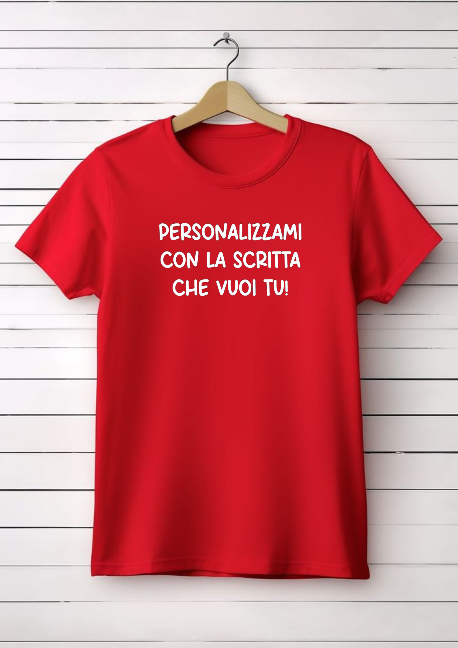 T-shirt e felpa personalizzabile