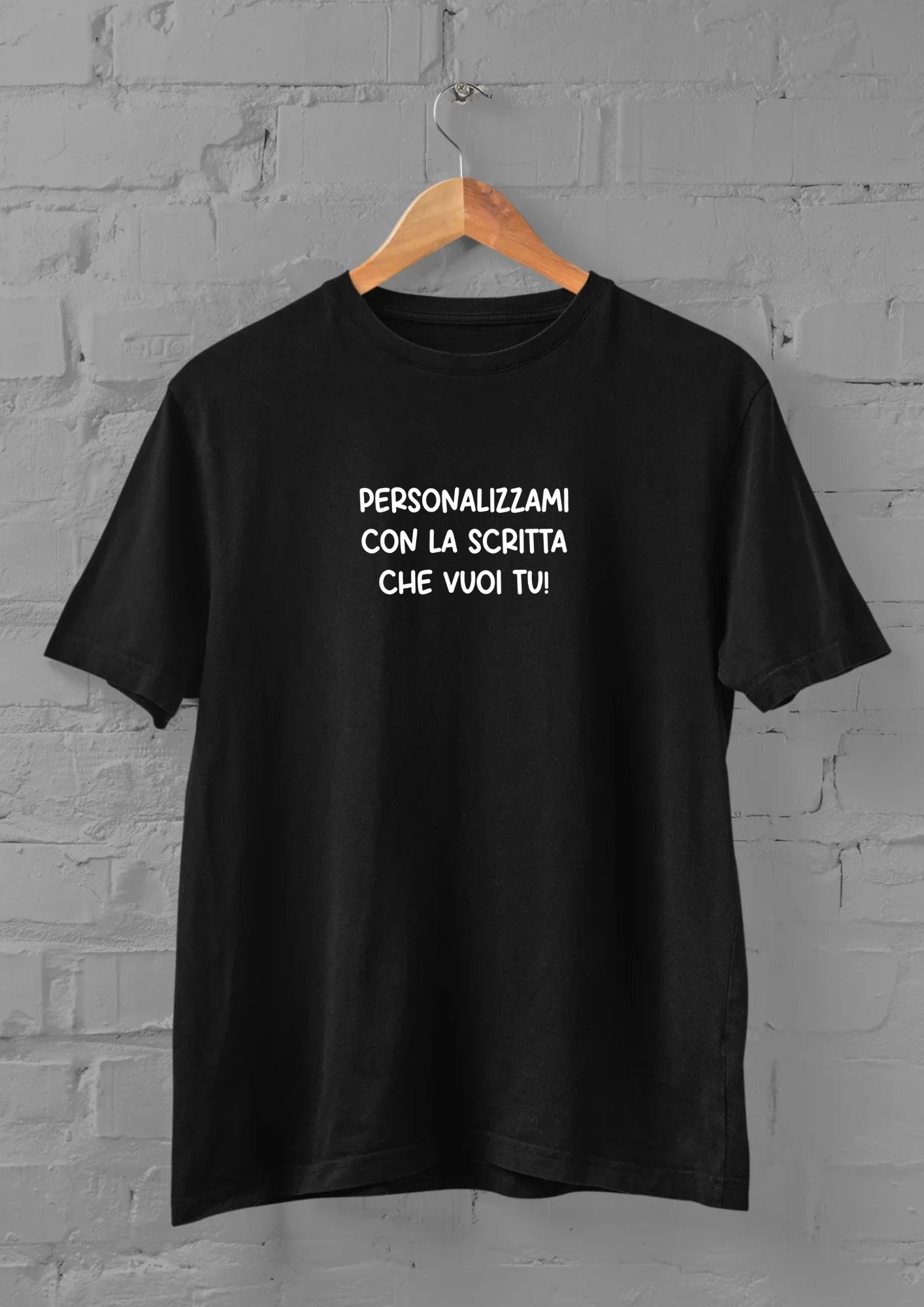 T-shirt e felpa personalizzabile