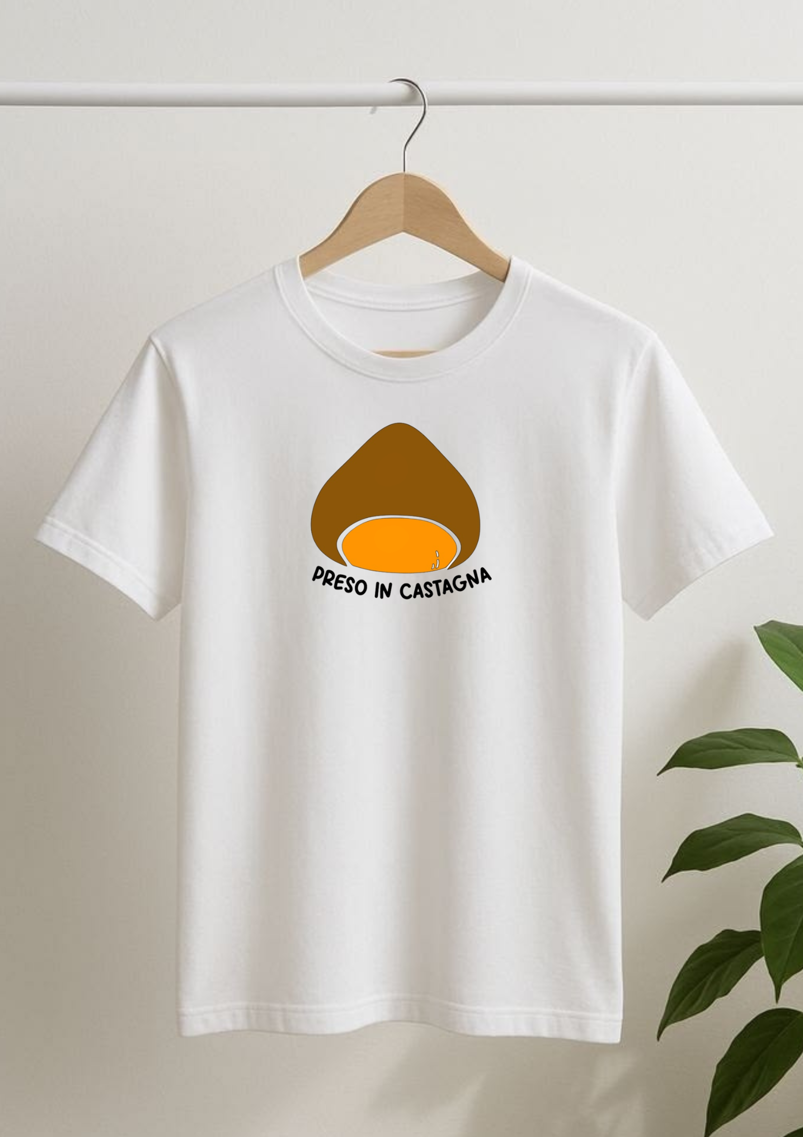 T-shirt e felpa "Preso in castagna"
