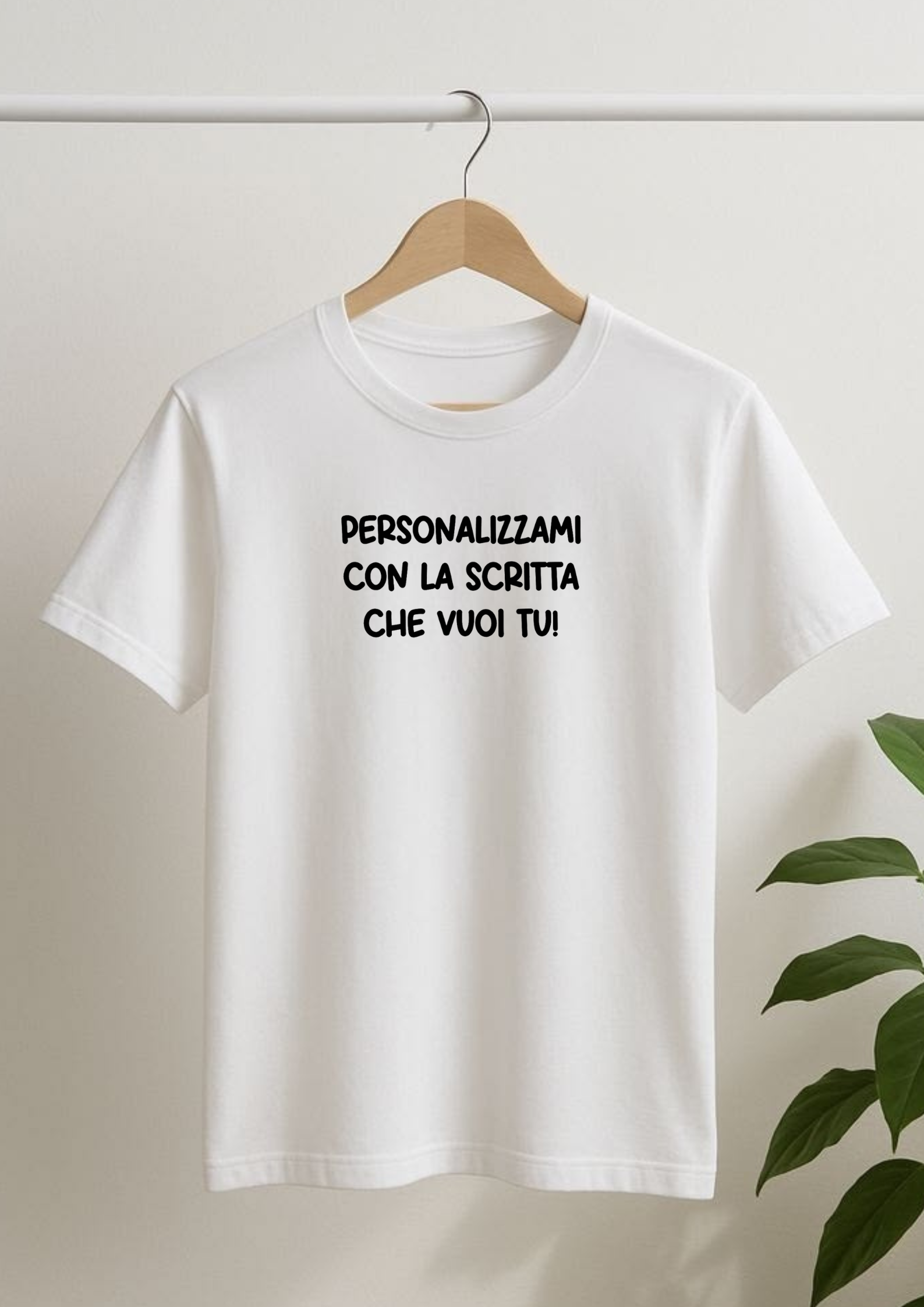 T-shirt e felpa personalizzabile