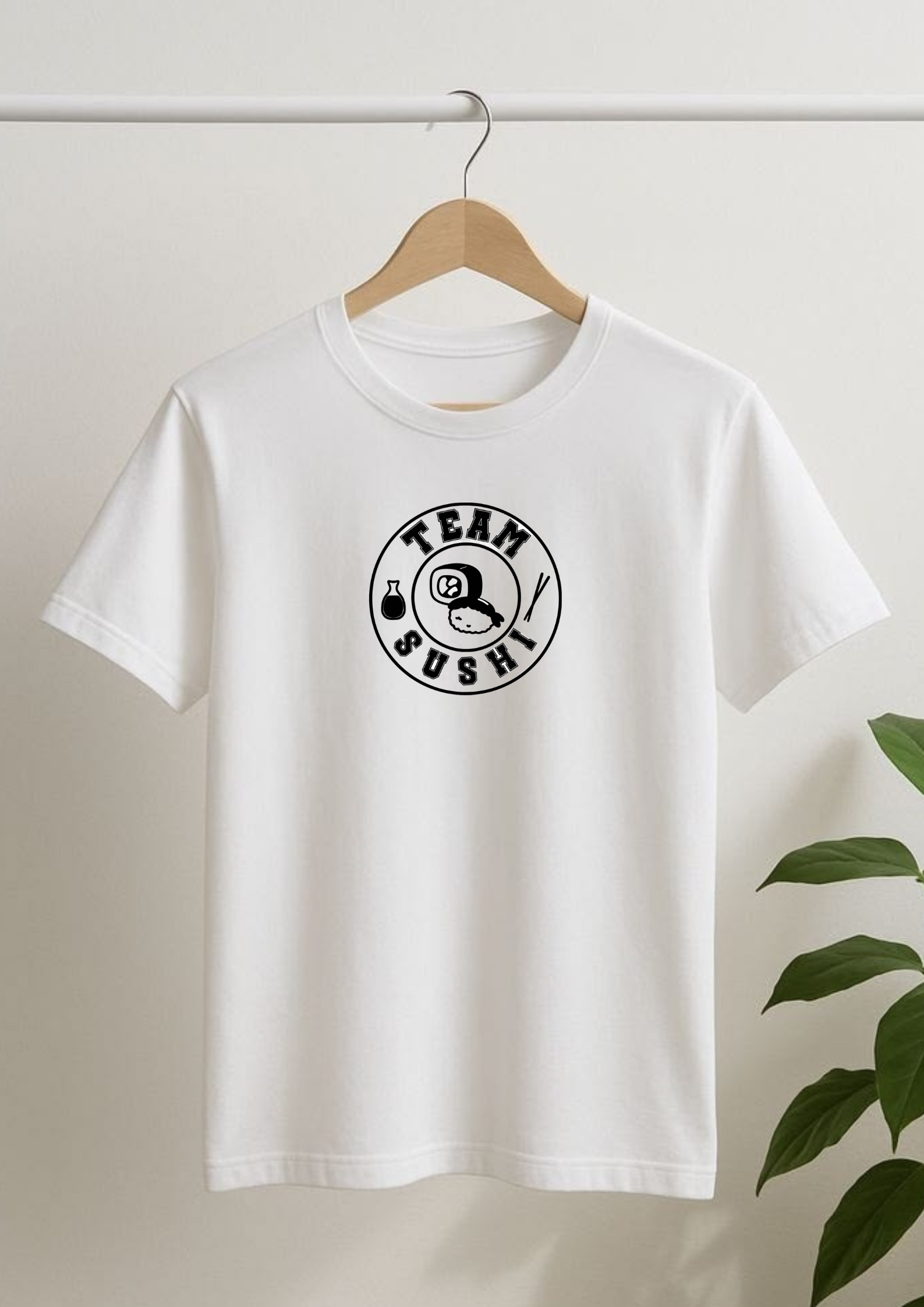 T-shirt e felpa "Team sushi"
