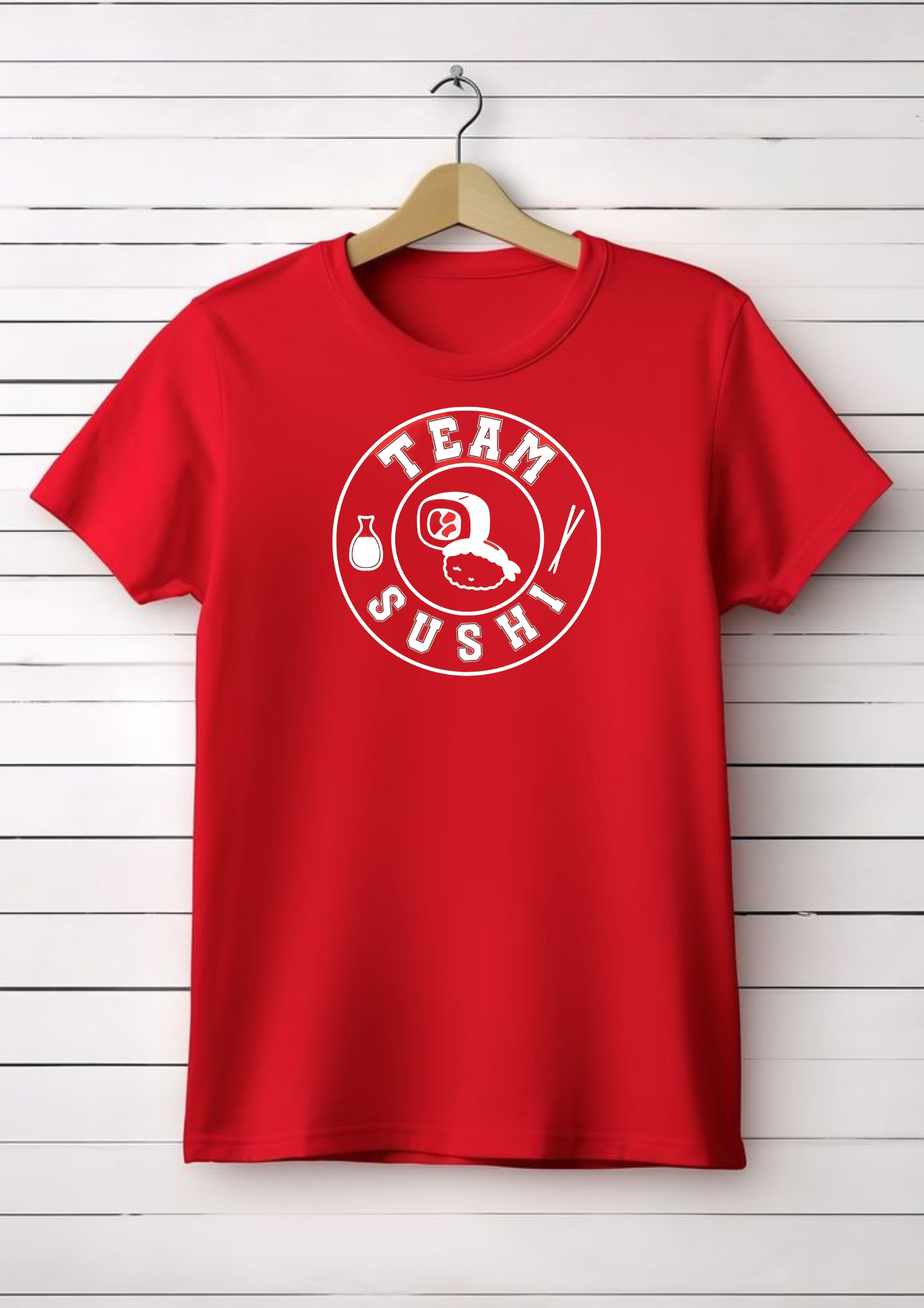 T-shirt e felpa "Team sushi"