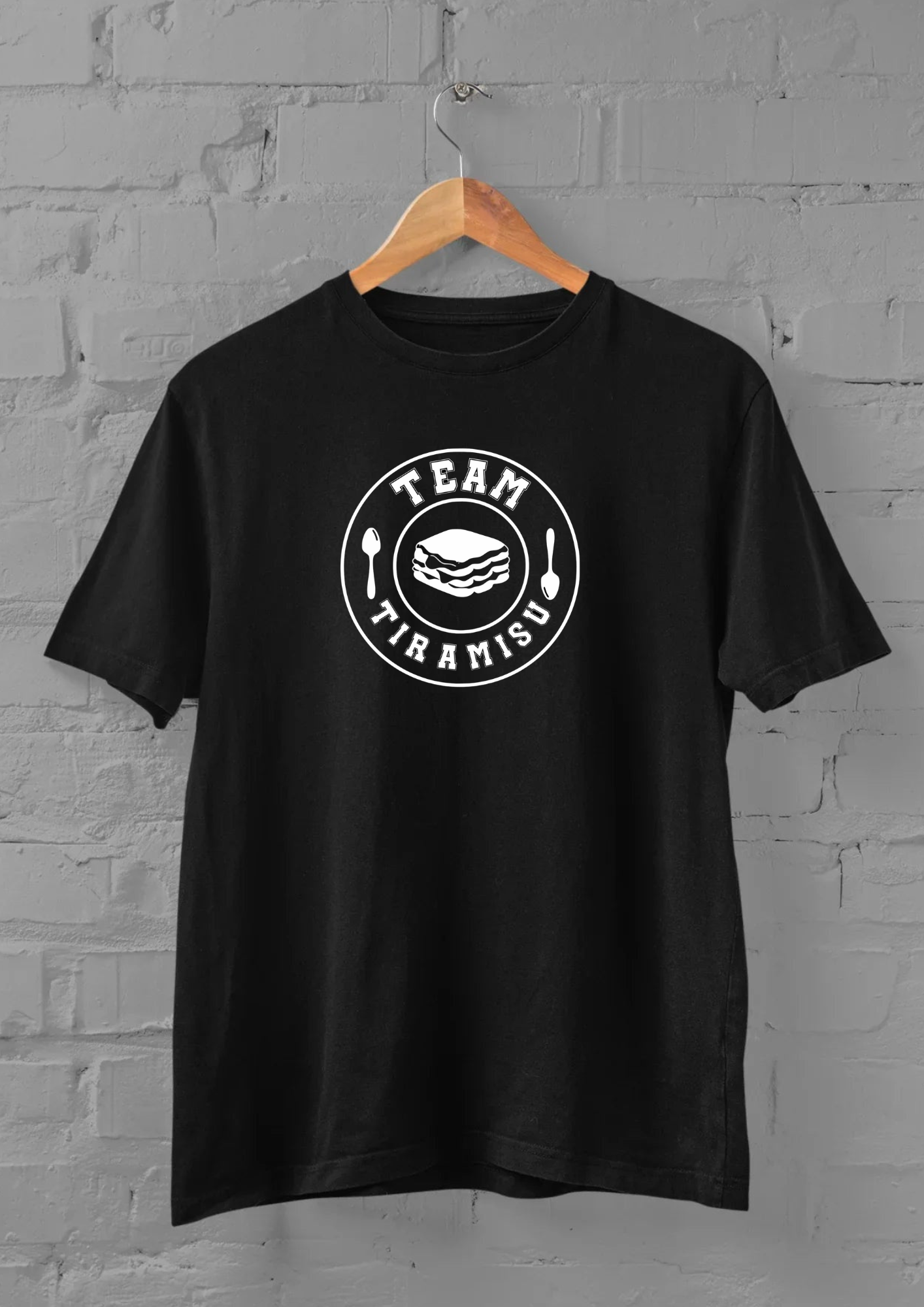 T-shirt e felpa "Team tiramisu"