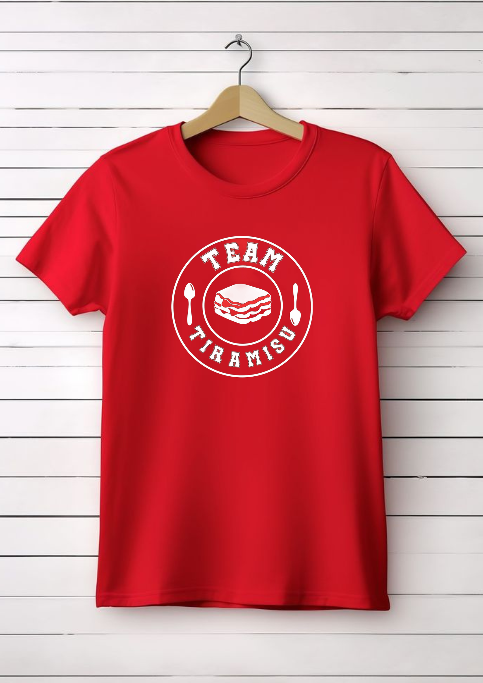 T-shirt e felpa "Team tiramisu"