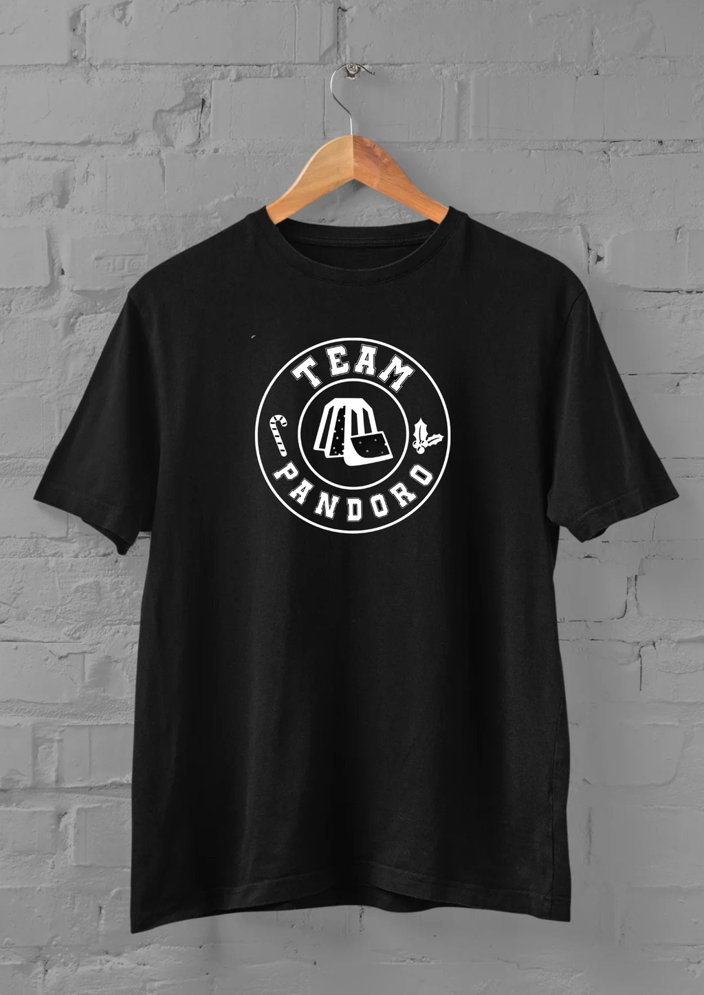 T-shirt "Team pandoro"