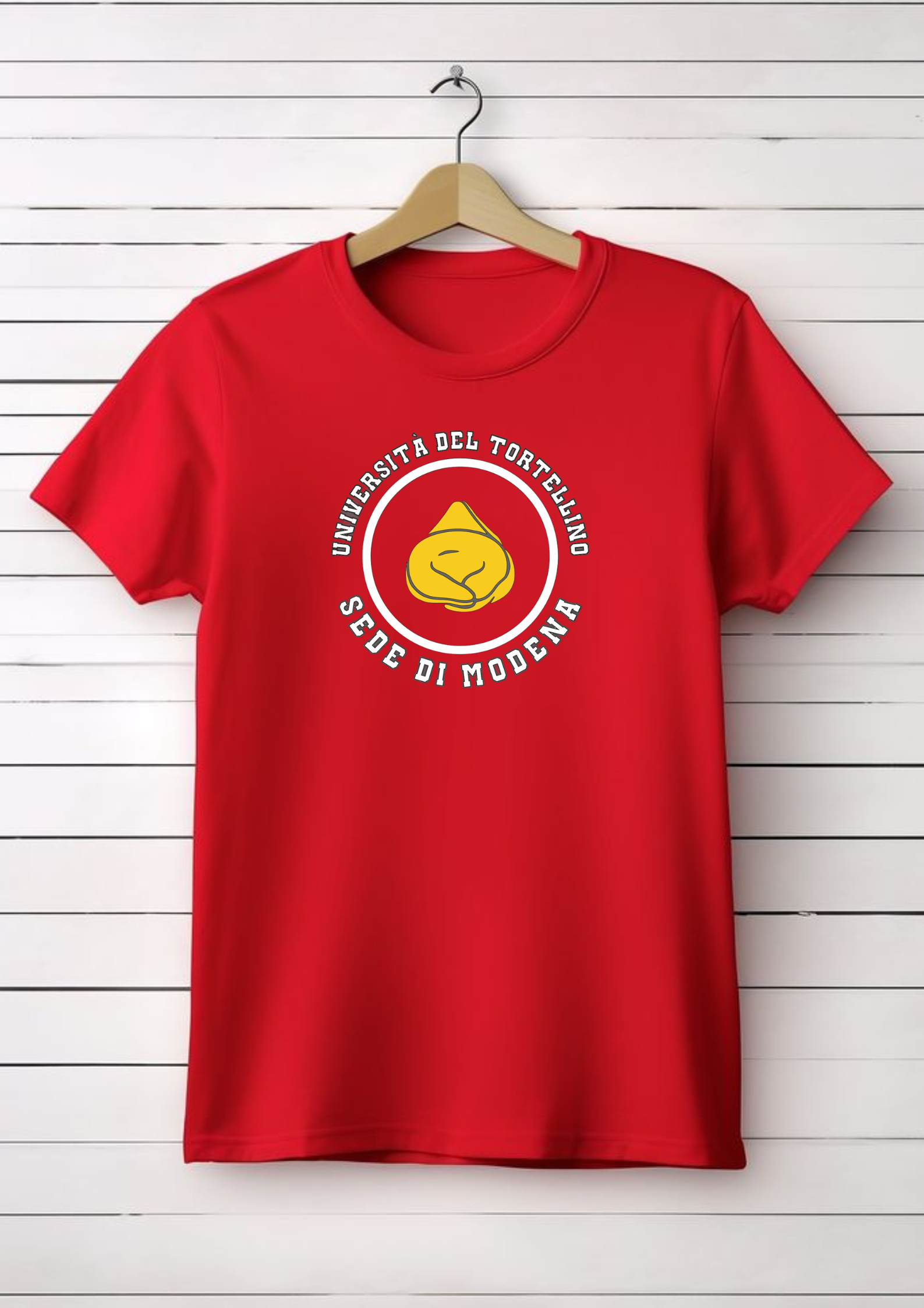 T-shirt e felpa "Università del tortellino"