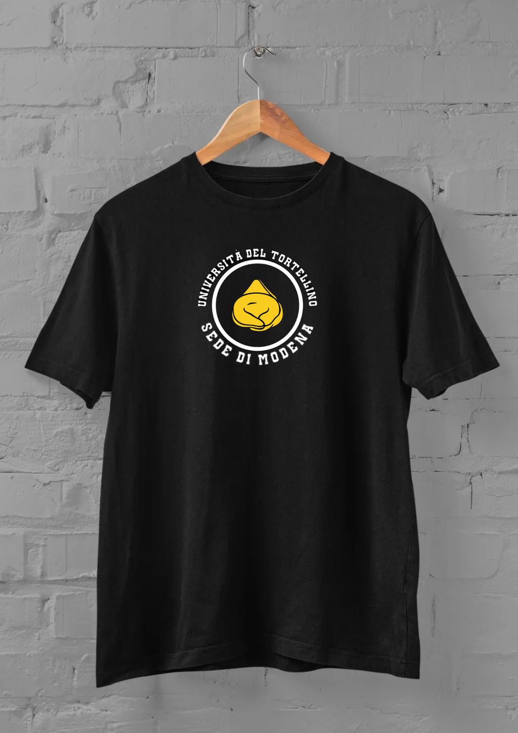 T-shirt "Università del tortellino"