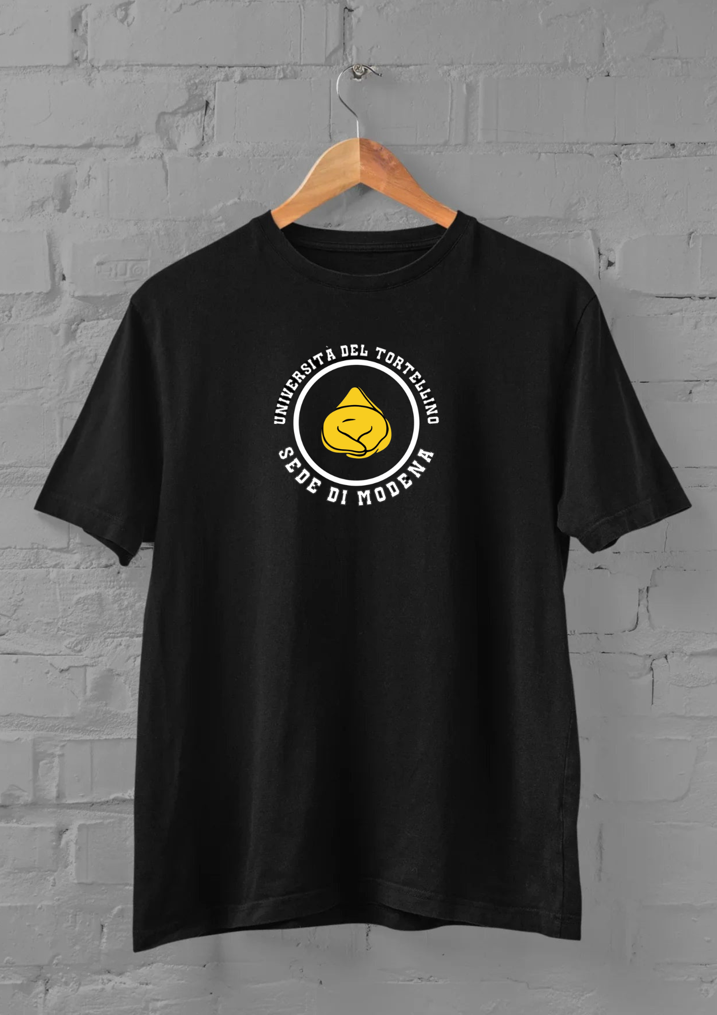 T-shirt "Università del tortellino"