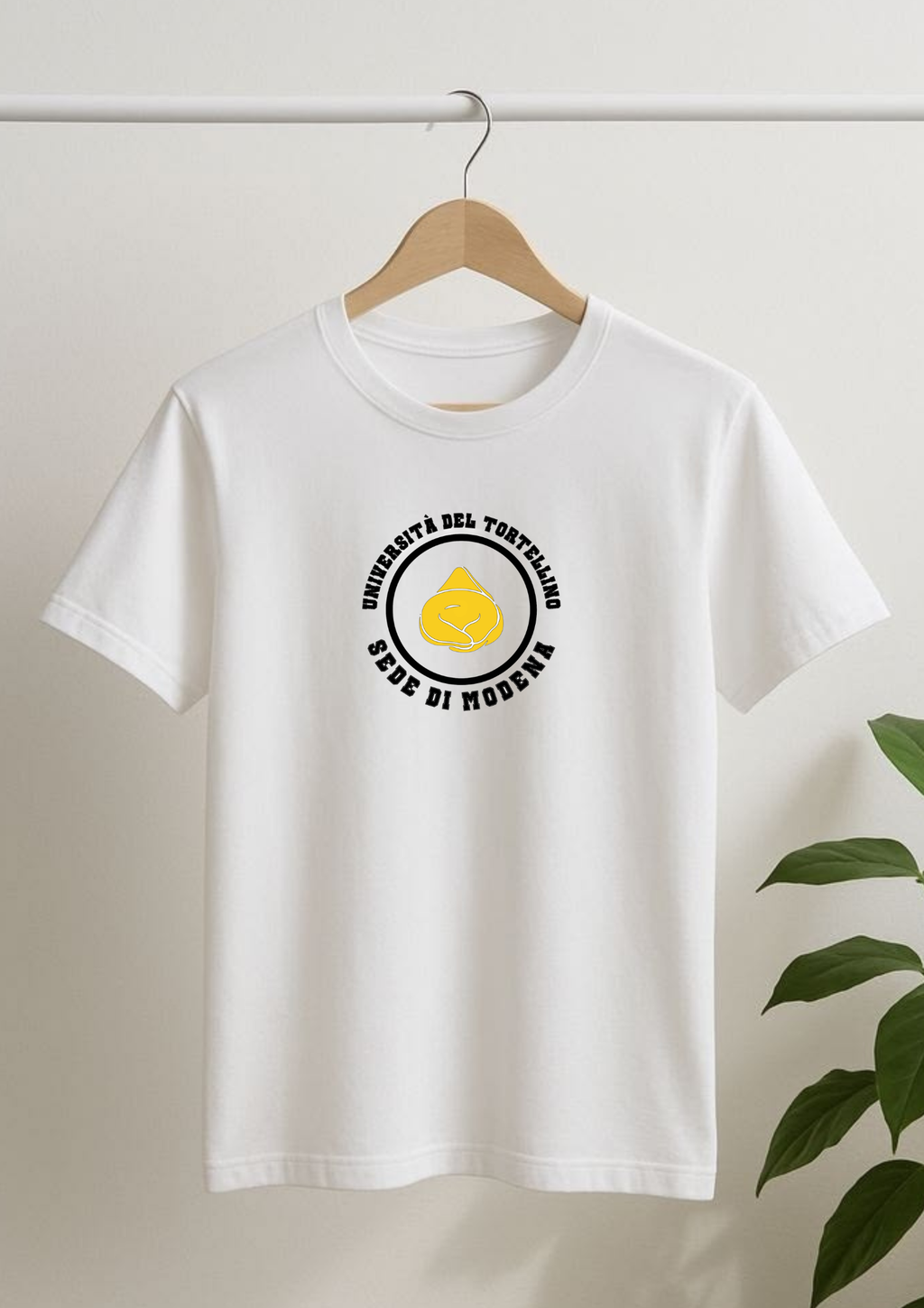 T-shirt e felpa "Università del tortellino"