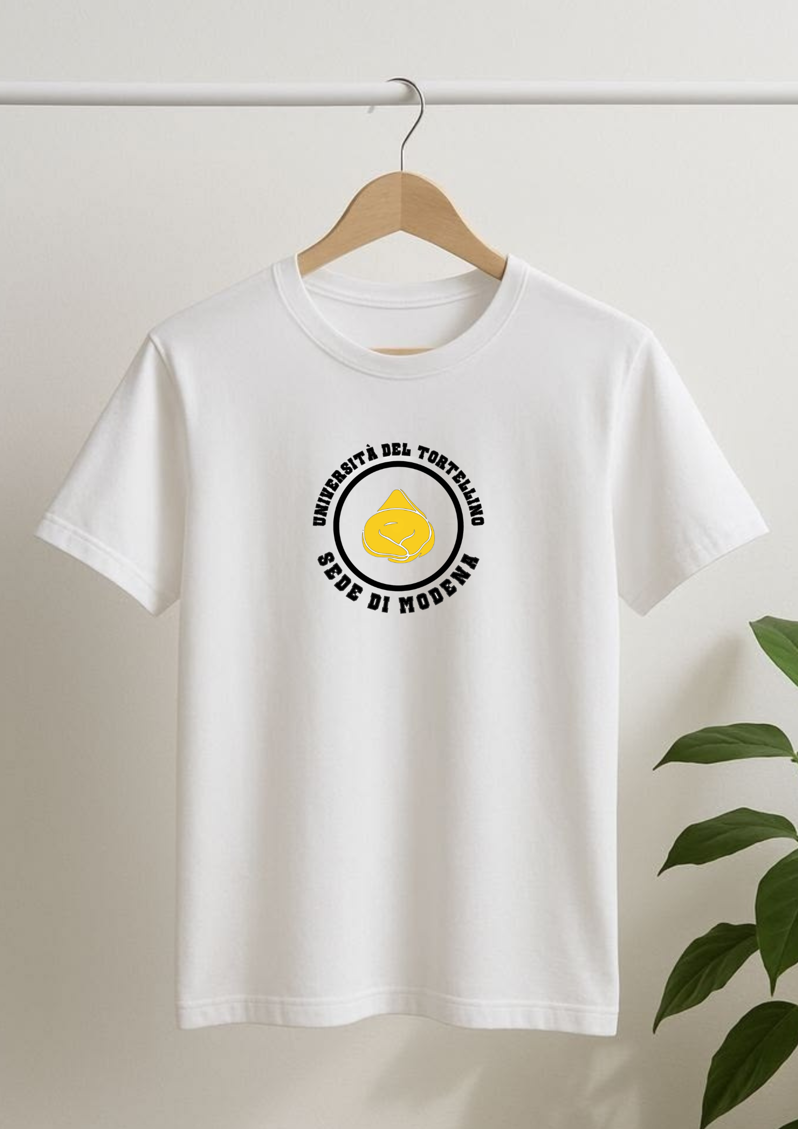 T-shirt e felpa "Università del tortellino"