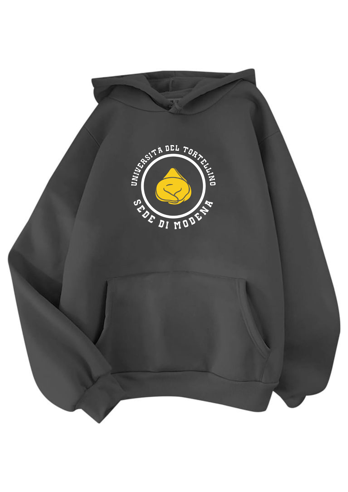 T-shirt e felpa "Università del tortellino"